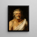 Portret van de filosoof Seneca - Peter Paul Rubens — ingelijst kunstwerk aan de muur