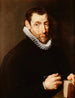 Portret van Christoffel Plantin - Peter Paul Rubens — weergave van het kunstwerk