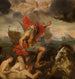 Quos Ego - Peter Paul Rubens — weergave van het kunstwerk