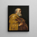 Sint Pieter - Peter Paul Rubens — ingelijst kunstwerk aan de muur