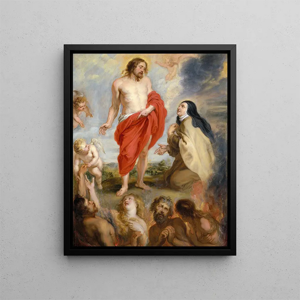Peter Paul Rubens - Saint Teresa of vila Interceding for Souls in Purgatory.webp