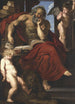 Saint Jerome in His Hermitage - Peter Paul Rubens — artwork view