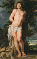 Sint Sebastiaan - Peter Paul Rubens — weergave van het kunstwerk