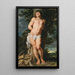 Sint Sebastiaan - Peter Paul Rubens — ingelijst kunstwerk aan de muur