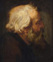 L'apôtre Pierre - Peter Paul Rubens — weergave van het kunstwerk