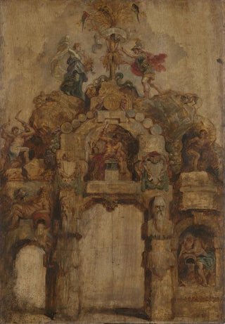 Peter Paul Rubens - The Arch of the Mint reverse.webp