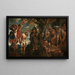 Het Doopsel van Christus - Peter Paul Rubens — ingelijst kunstwerk aan de muur