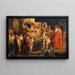 Het kroningsfeest van Maria de Medici, 13 mei 1610 - Peter Paul Rubens — ingelijst kunstwerk aan de muur