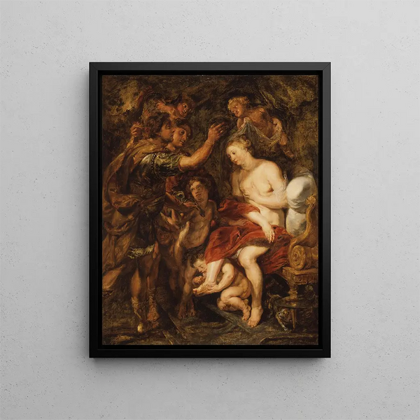 Peter Paul Rubens - The Crowning of Roxana.webp