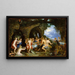 Le Festin d'Achéloos - Peter Paul Rubens — ingelijst kunstwerk aan de muur