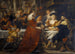Het feestmaal van Herodes, Salomé die het hoofd van Johannes de Doper op een dienblad brengt - Peter Paul Rubens — weergave van het kunstwerk