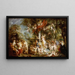 La Fête de Vénus - Peter Paul Rubens — ingelijst kunstwerk aan de muur