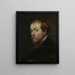De Schilder Pierre Paul Rubens - Peter Paul Rubens — ingelijst kunstwerk aan de muur