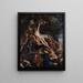 L'Érection de la Croix - Peter Paul Rubens — ingelijst kunstwerk aan de muur