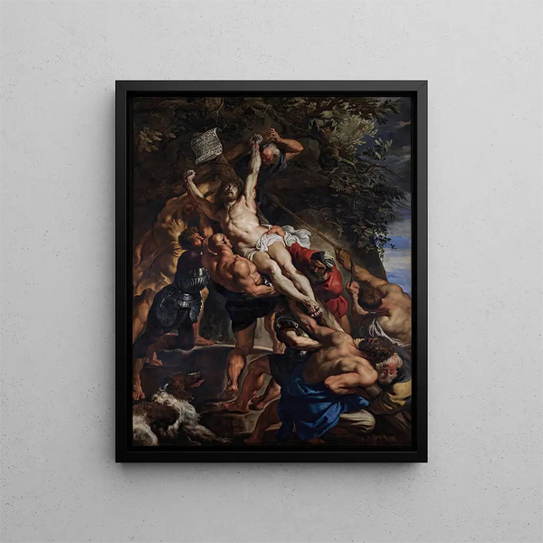 Peter Paul Rubens - The Raising of the Cross.webp