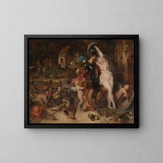 Peter Paul Rubens - The Return From WarMars Disarmed By Venus.webp