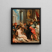 Het Martelaarschap van Sint Chrysanthe - Peter Paul Rubens — ingelijst kunstwerk aan de muur