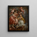 L'Union de l'Angleterre et de l'Écosse Charles Ier en tant que prince de Galles - Peter Paul Rubens — ingelijst kunstwerk aan de muur
