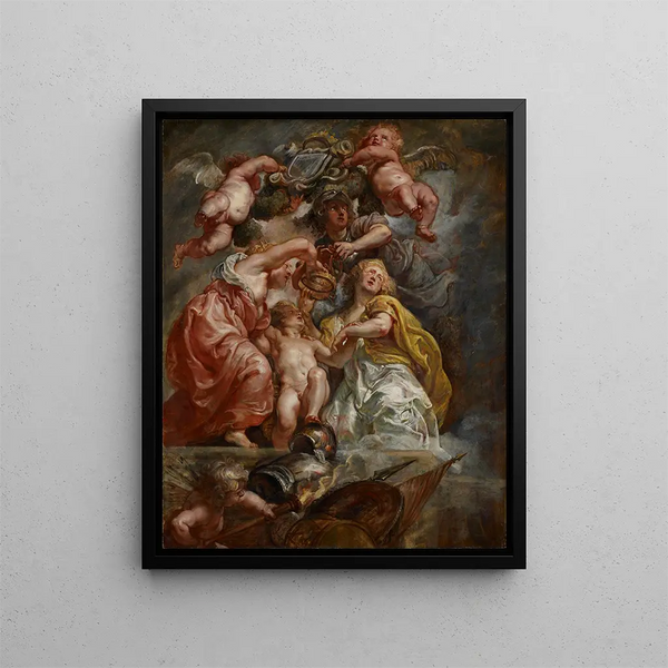 Peter Paul Rubens - The Union of England and Scotland Charles I as the Prince of Wales.webp