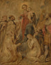 De Maagd en het Kindje met de Rozenkrans - Peter Paul Rubens — weergave van het kunstwerk
