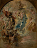 De Maagd als vrouw van de Apocalyps - Peter Paul Rubens — weergave van het kunstwerk