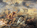 De reis van kardinaal-infant Ferdinand van Spanje van Barcelona naar Genua in april 1633 - Peter Paul Rubens — weergave van het kunstwerk