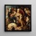 Le Silène ivre - Peter Paul Rubens — ingelijst kunstwerk aan de muur