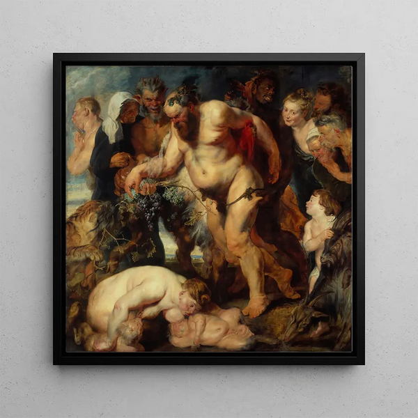 Peter Paul Rubens - The drunken Silenus.webp