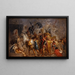 Ingangsfeest van Hendrik IV in Parijs op 22 maart 1594 - Peter Paul Rubens — ingelijst kunstwerk aan de muur