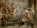 van Constantin's Triomfale Ingang in Rome - Peter Paul Rubens — weergave van het kunstwerk