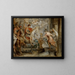 van Constantin's Triomfale Ingang in Rome - Peter Paul Rubens — ingelijst kunstwerk aan de muur