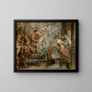 Peter Paul Rubens - Triumphant Entry Of Constantine Into Rome.webp