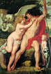 Venus and Adonis - Peter Paul Rubens — artwork view