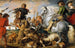 Jacht op de wolf en de vos - Peter Paul Rubens — weergave van het kunstwerk