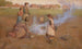 Brûlage de Mauvaises Herbes - Peter Walker Nicholson — weergave van het kunstwerk