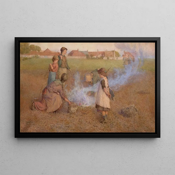 Peter Walker Nicholson - Burning Weeds.webp