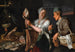 Keukenscène - Peter Wtewael — weergave van het kunstwerk