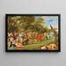 van Le Festin de Bacchus et Ariane sur l'île de Lemnos - Peter van Halen — ingelijst kunstwerk aan de muur