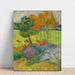Reproductie van het schilderij Klein Bretonse Schilderij met ganzen - Paul Gauguin