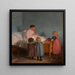 Kleine Broer - Anna Ancher — ingelijst kunstwerk aan de muur