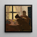 Klein ontbijt voor het raam - Édouard Vuillard — ingelijst kunstwerk aan de muur