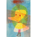 Reproductie van het schilderij Klein tuinlandschap schilderij - Paul Klee