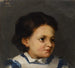 Petite Liisa - Hélène Schjerfbeck — weergave van het kunstwerk