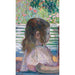 Reproductie van het schilderij Kleine zijaanzicht portret schilderij - Henri Lebasque