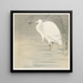 Kleine ijsvogel - Ohara Koson — ingelijst kunstwerk aan de muur