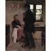 Reproduction of the painting of Little Porters, Sealand - Laurits Andersen Ring