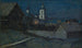 Avond - Petr Ivanovich Petrovichev — weergave van het kunstwerk