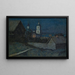 Avond - Petr Ivanovich Petrovichev — ingelijst kunstwerk aan de muur