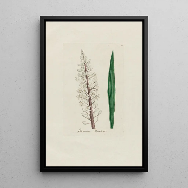 Maritime Scully painting - Petr Martynovich Gofman — framed artwork on a wall