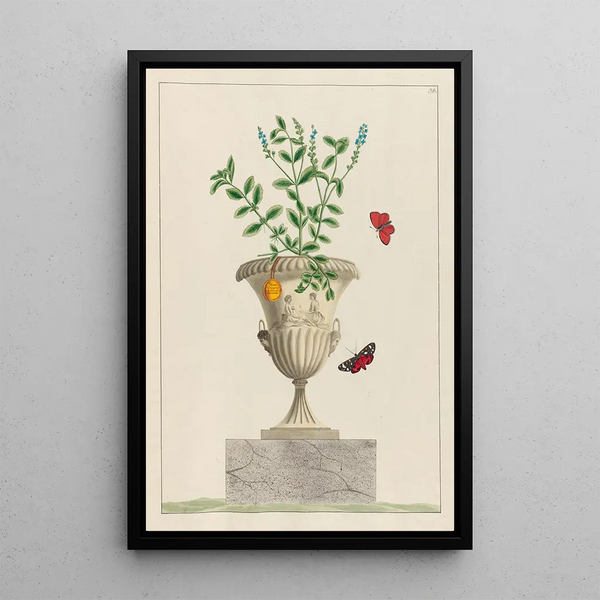 Véronique - Petr Martynovich Gofman — framed artwork on a wall